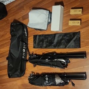 Phopik Softbox Lighting Photography Kit